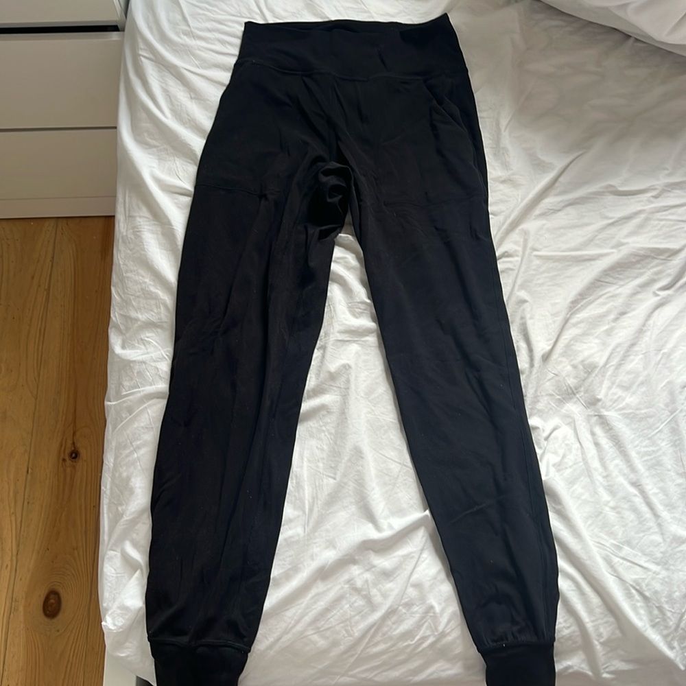 Black lululemon align jogger leggings pants